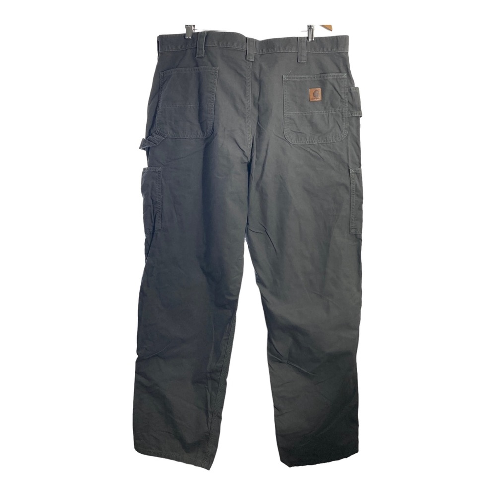 Carhartt pants mens carpenter gray 42x32 Cotton - Picture 12 of 16